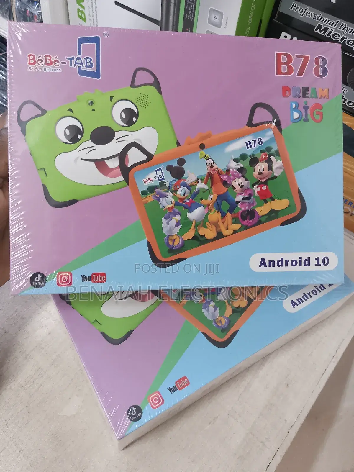 Learning Kids Tablet.Neeandroid 10 Tablet.(B78)