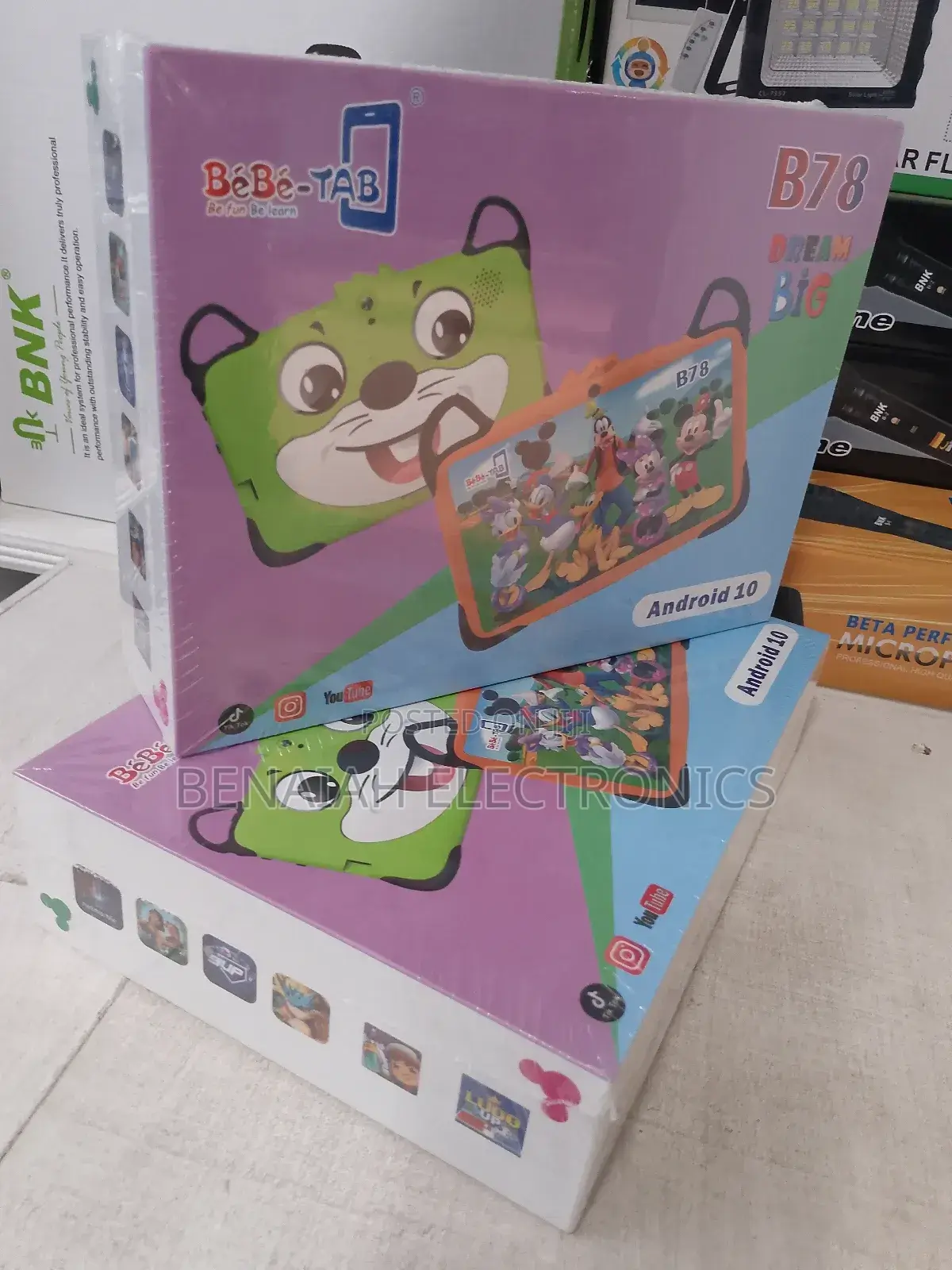 Learning Kids Tablet.Neeandroid 10 Tablet.(B78)