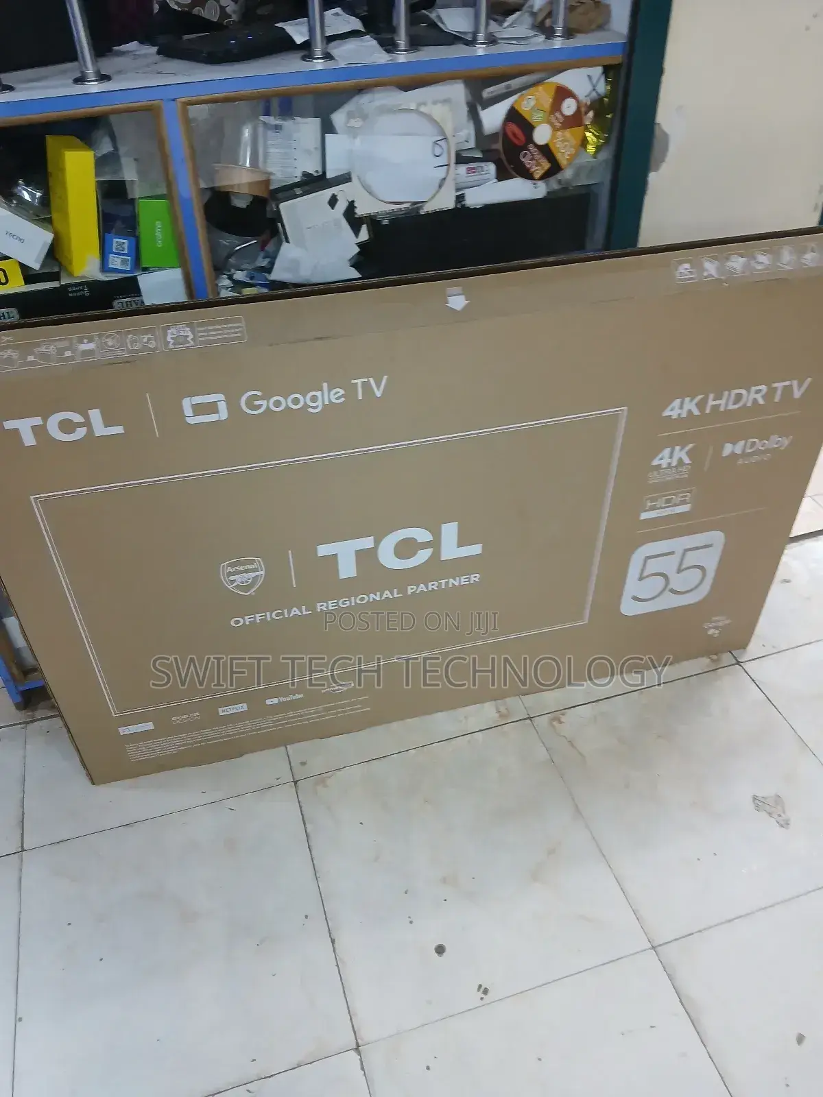 TCL/ TCL 55 Inches Google Tv 55 Inches P635 Model
