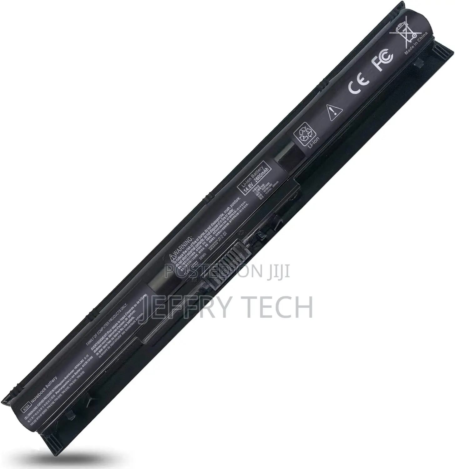 800049-001 KI04 Notebook Battery for HP Pavilion 15-Ab 1