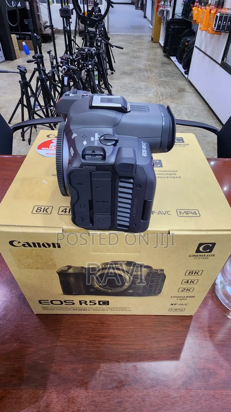 Canon R5c Cinema Camera