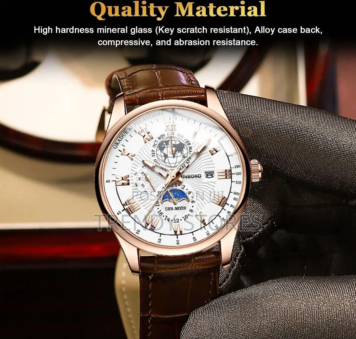 Casual Men's Watch