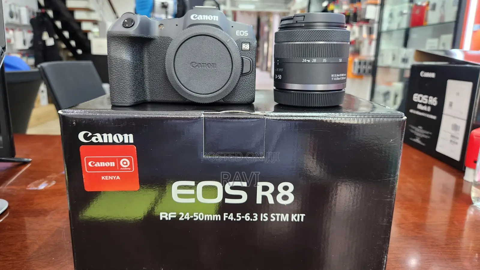 Canon R8 Kit Mirrorless Camera
