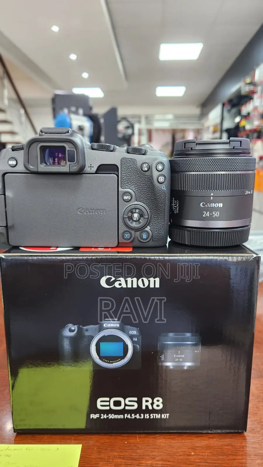 Canon R8 Kit Mirrorless Camera