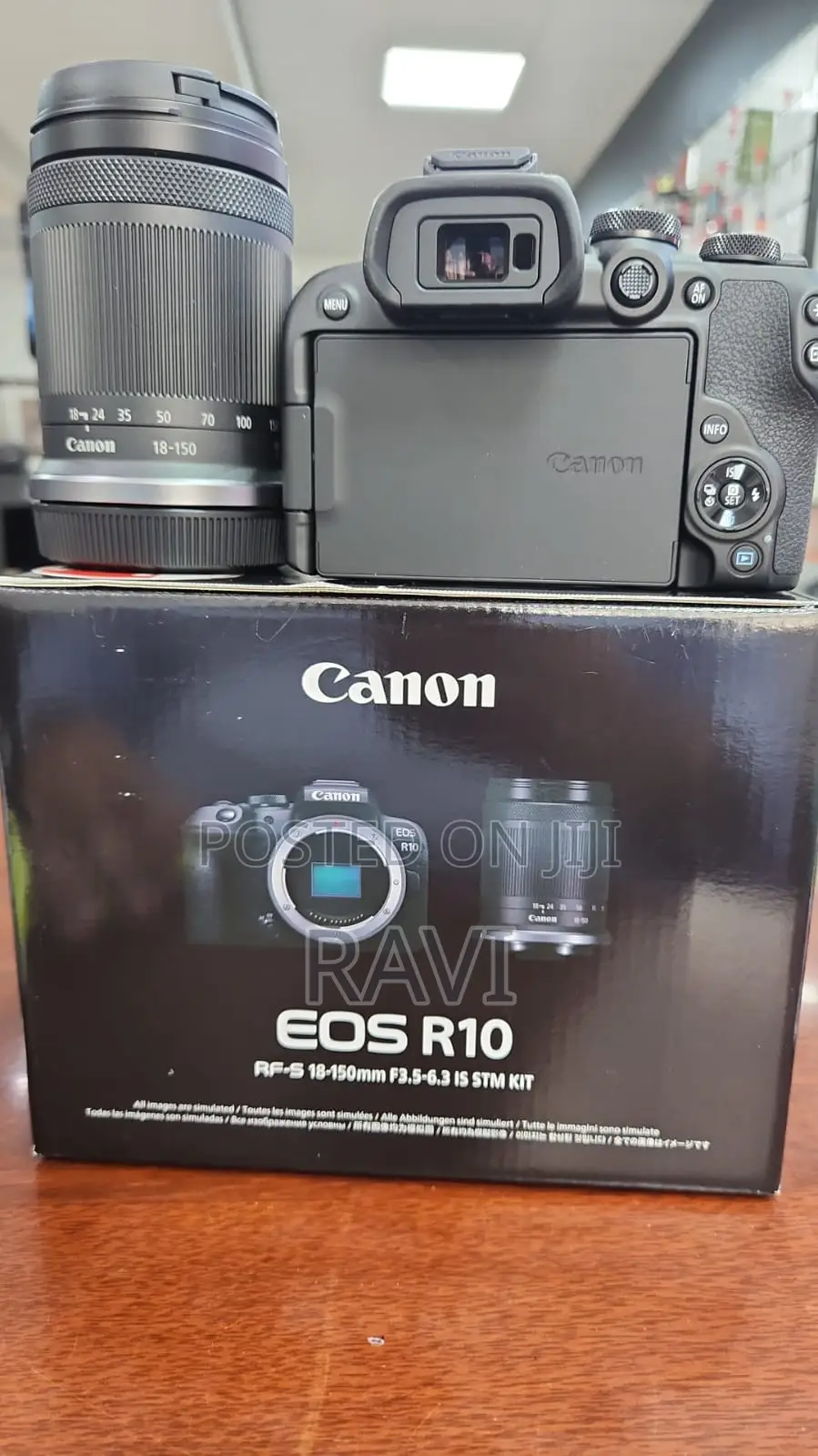 Canon R10 Kit 18-150mm
