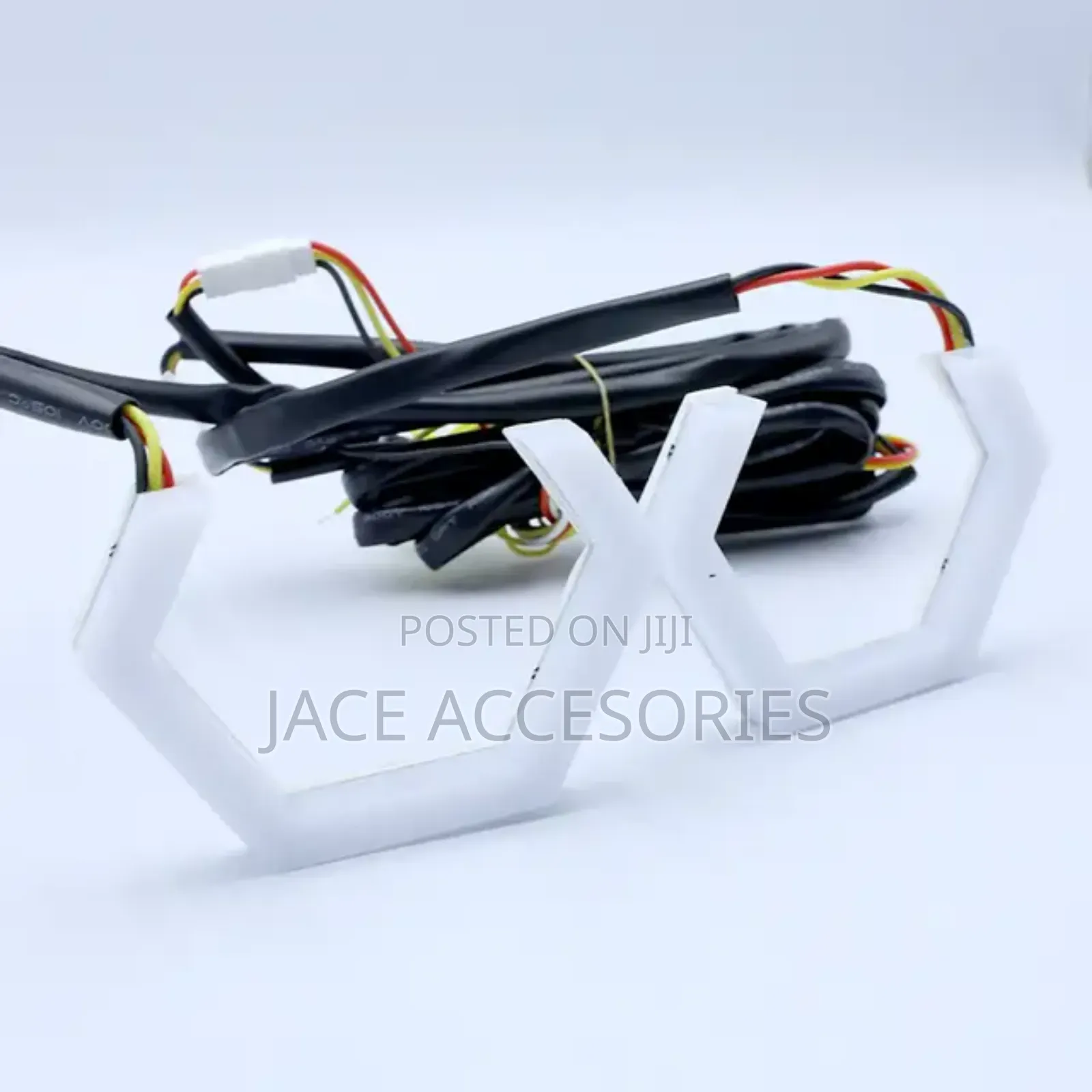 Rgb Hexagon Angel Eye Shrouds
