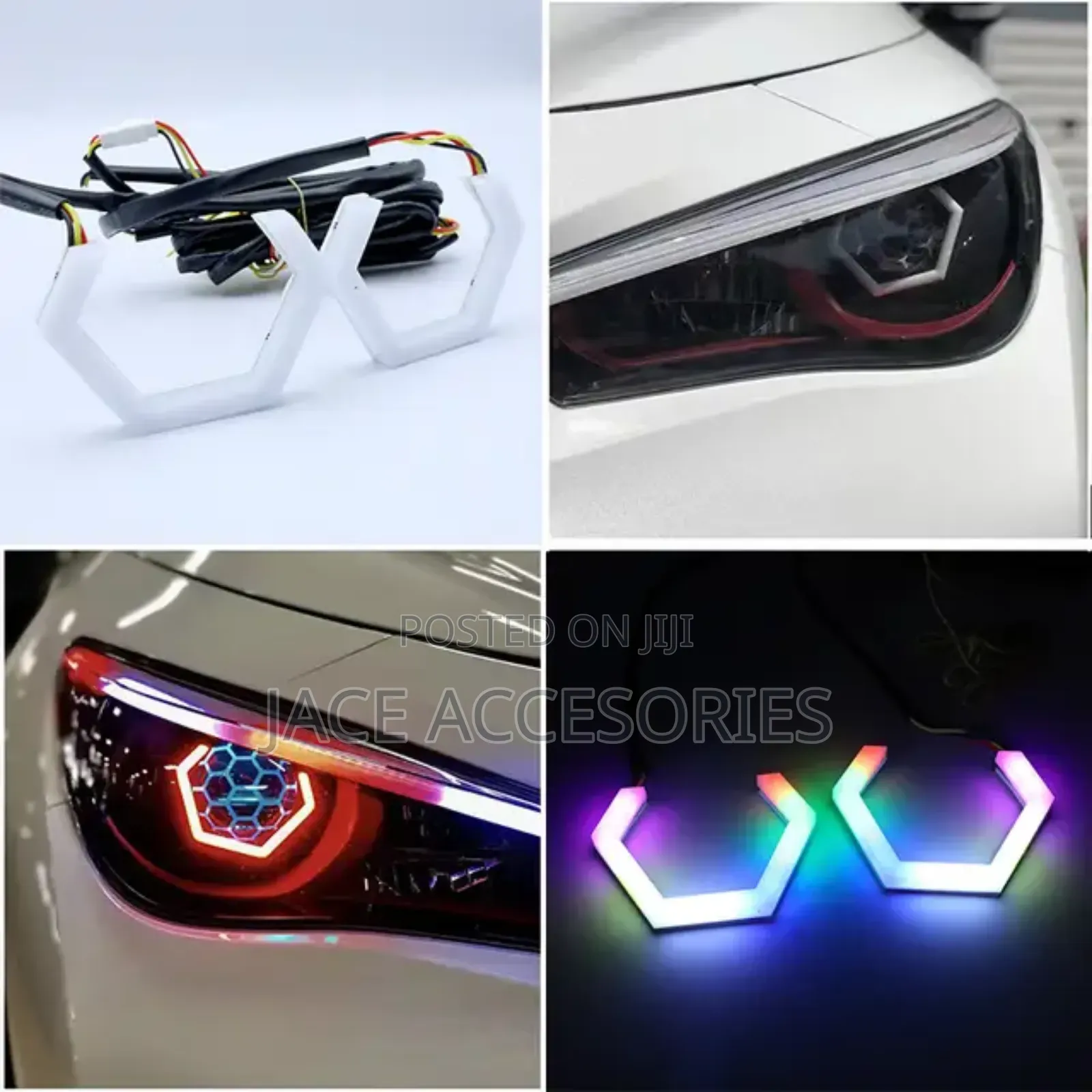 Projector Universal Hexagon Angel Eye