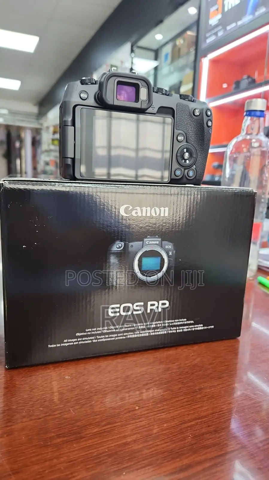 Canon Rp Body