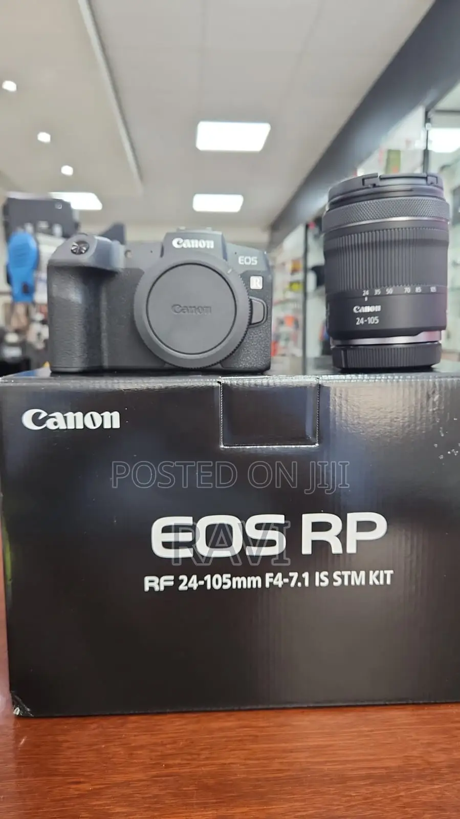 Canon Rp Camera Kit With 24-105mm Lens