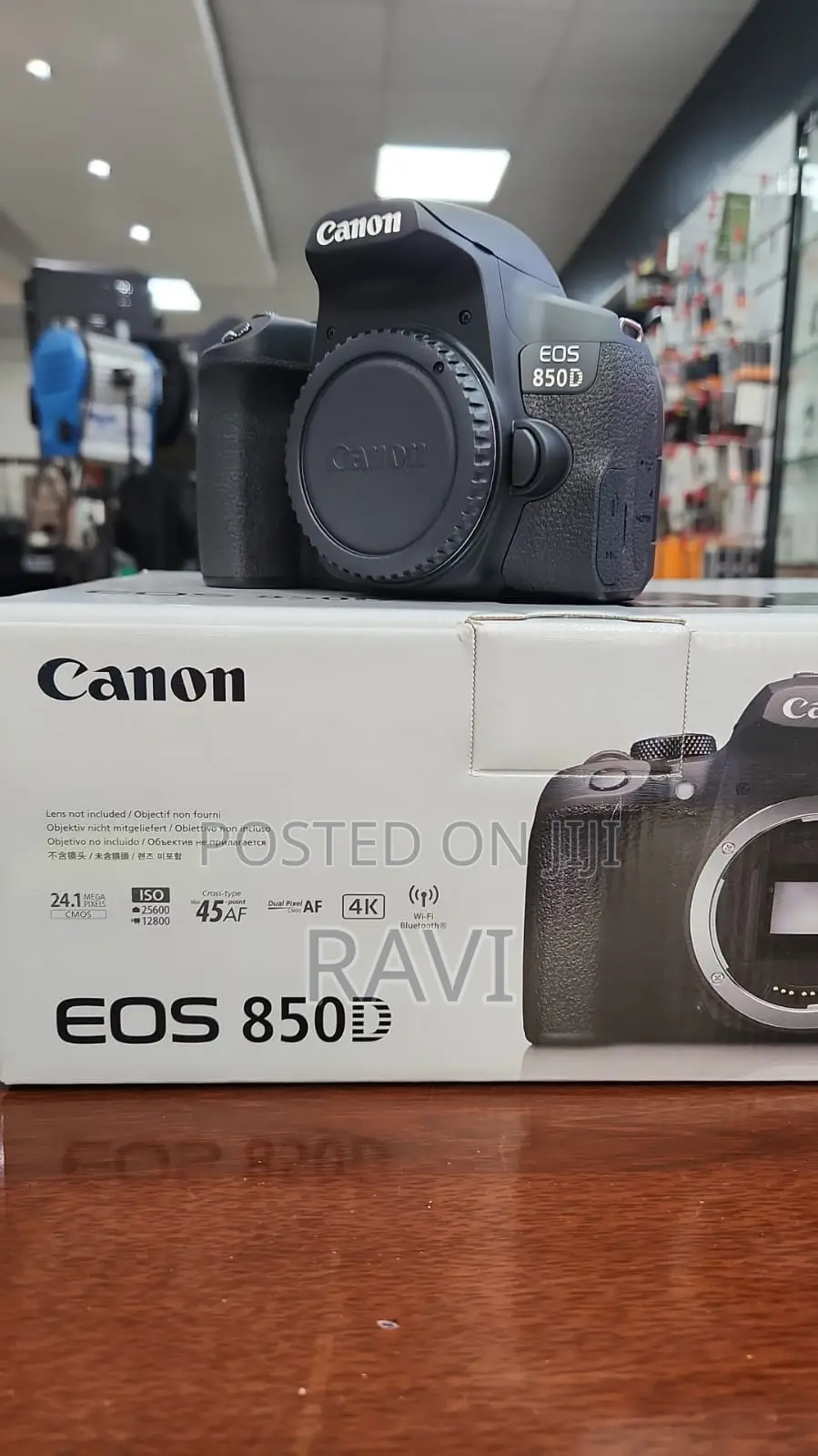 Canon 850d Body