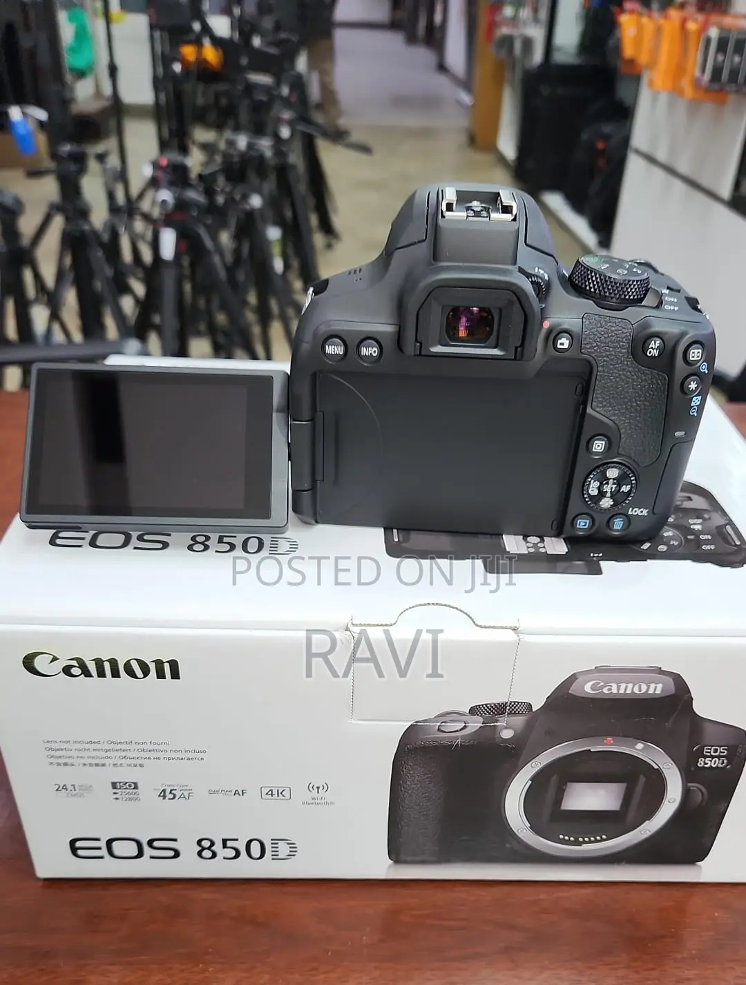 Canon 850d Body