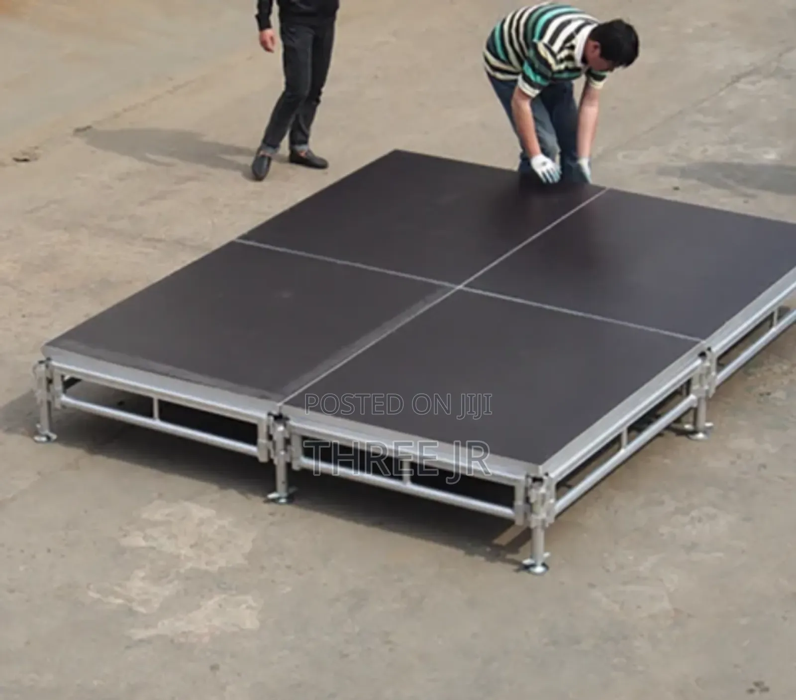 Smart, Very Firm Stage for Graduations for Hire