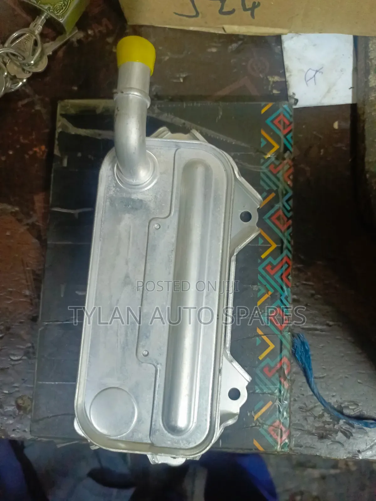 Gear Box Oil Cooler Avensis/Rav4 2AD Engine