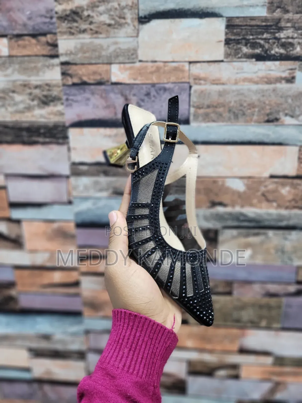Designer Kitty 2" Heels Shoes