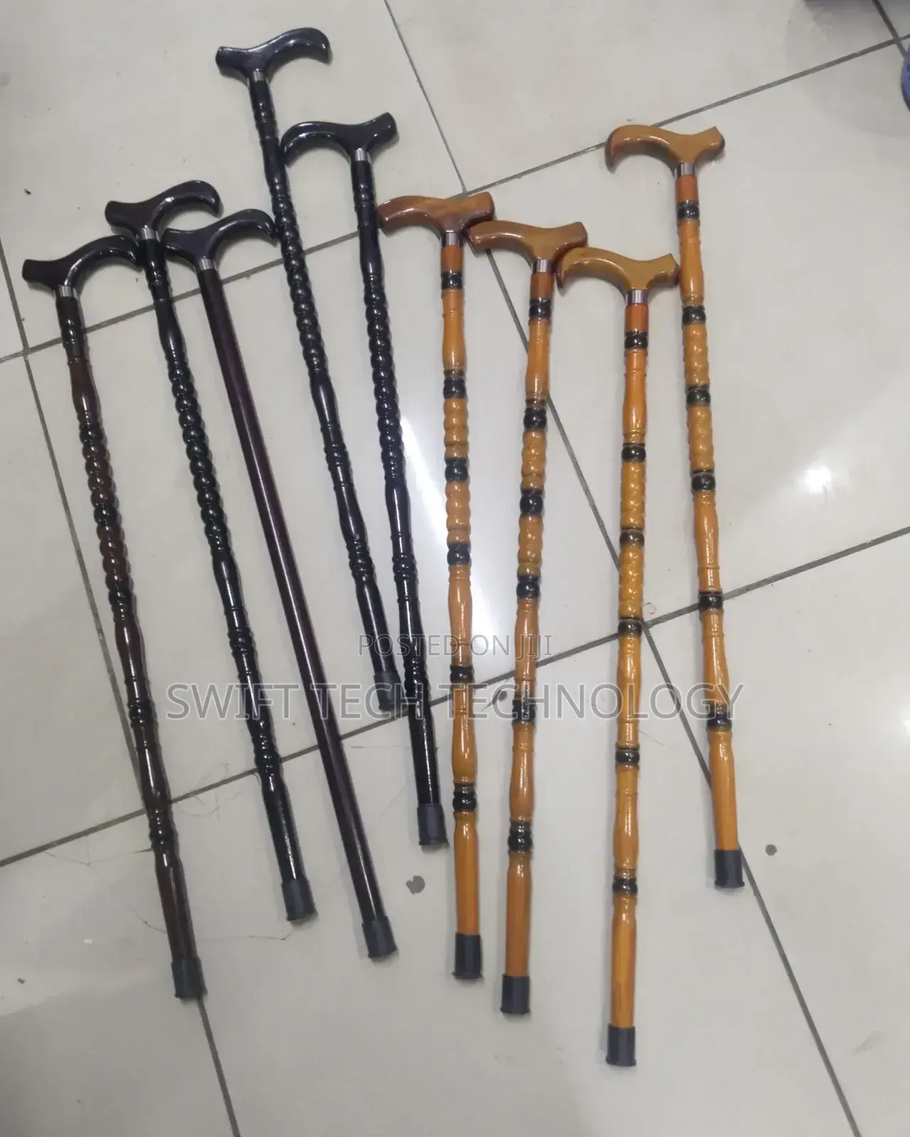 Walking Stick Wooden ,/ Elderly Walking Stick