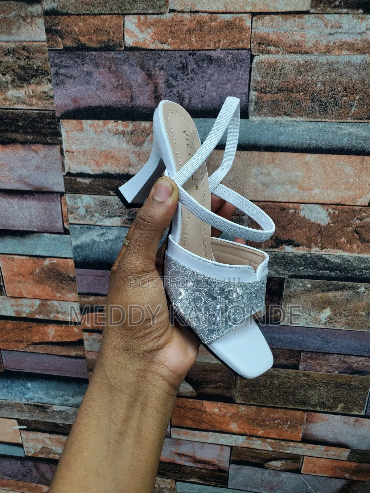 Designer Open Kitten Heels