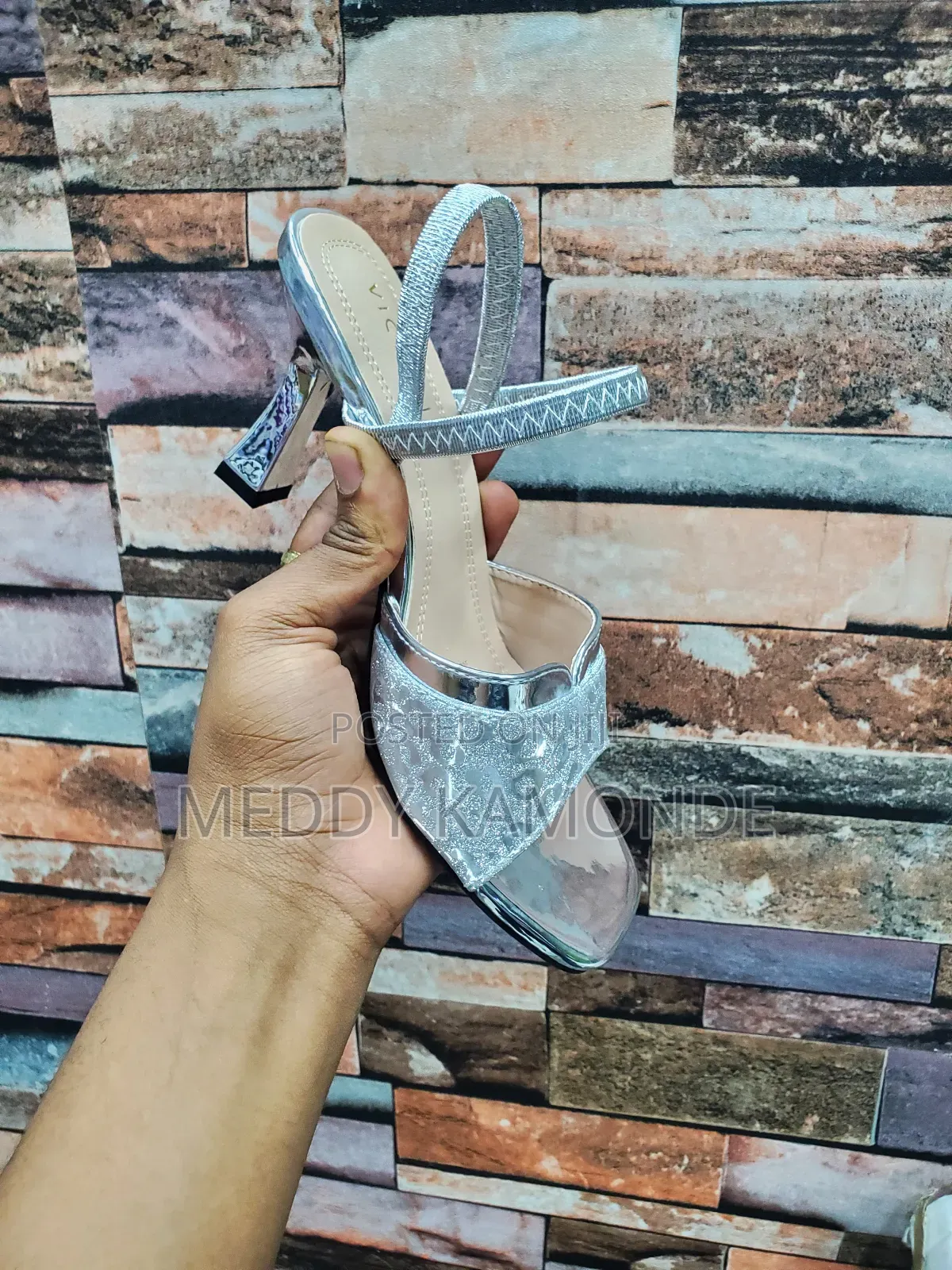 Designer Open Kitten Heels