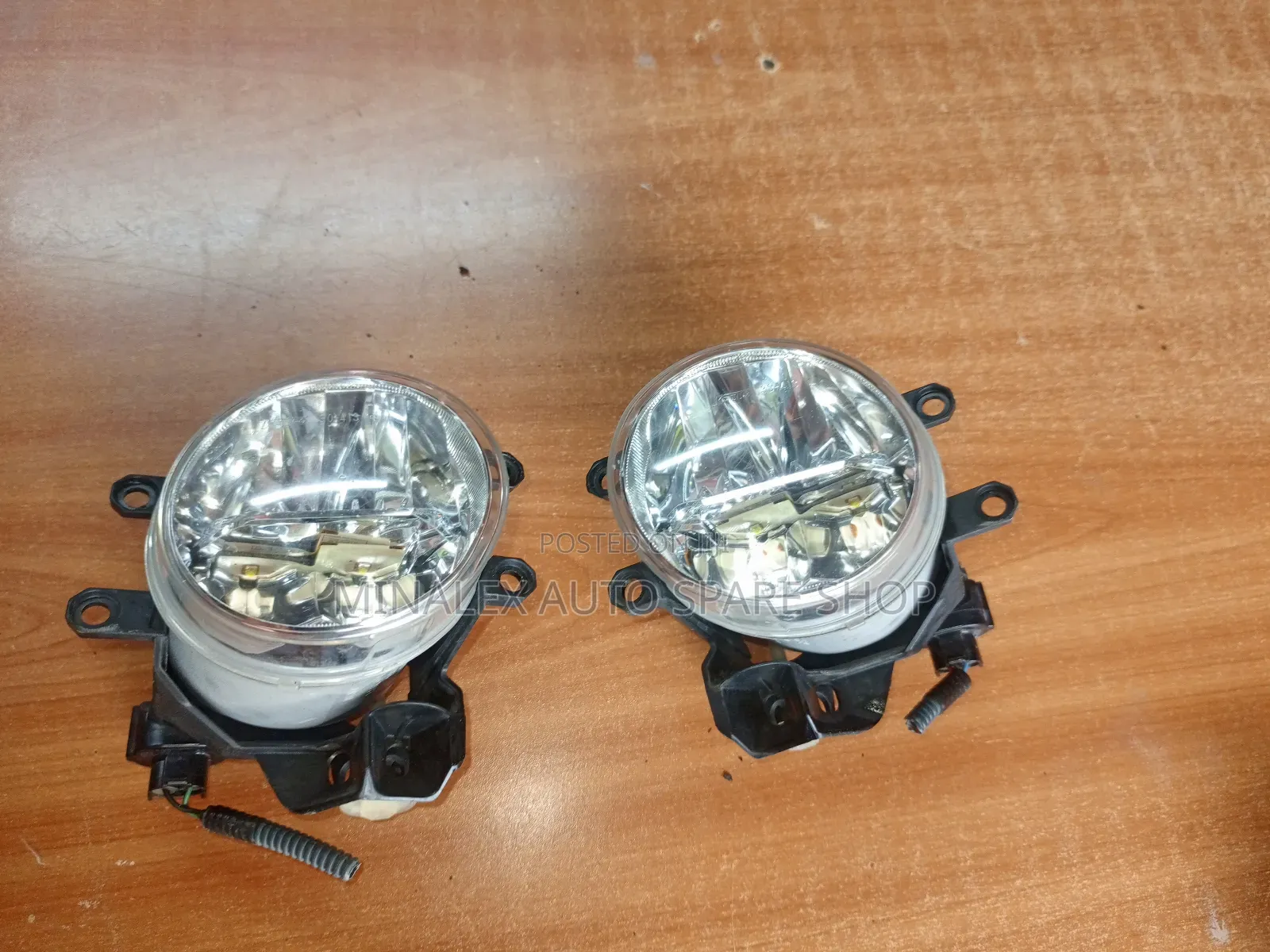 Crown New Model 2015 Onwards Foglights