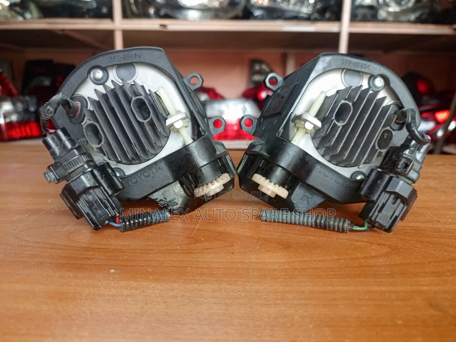 Crown New Model 2015 Onwards Foglights
