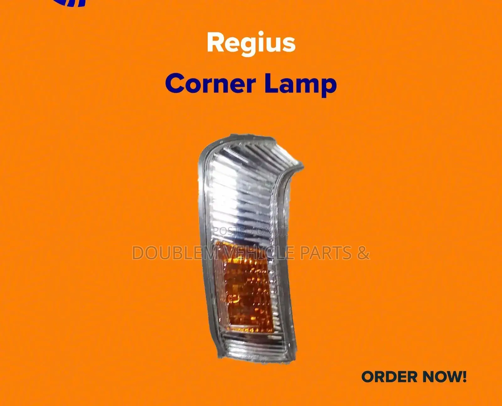 Corner Lamp Toyota Hiace Regius 1999/Turn Signal Light