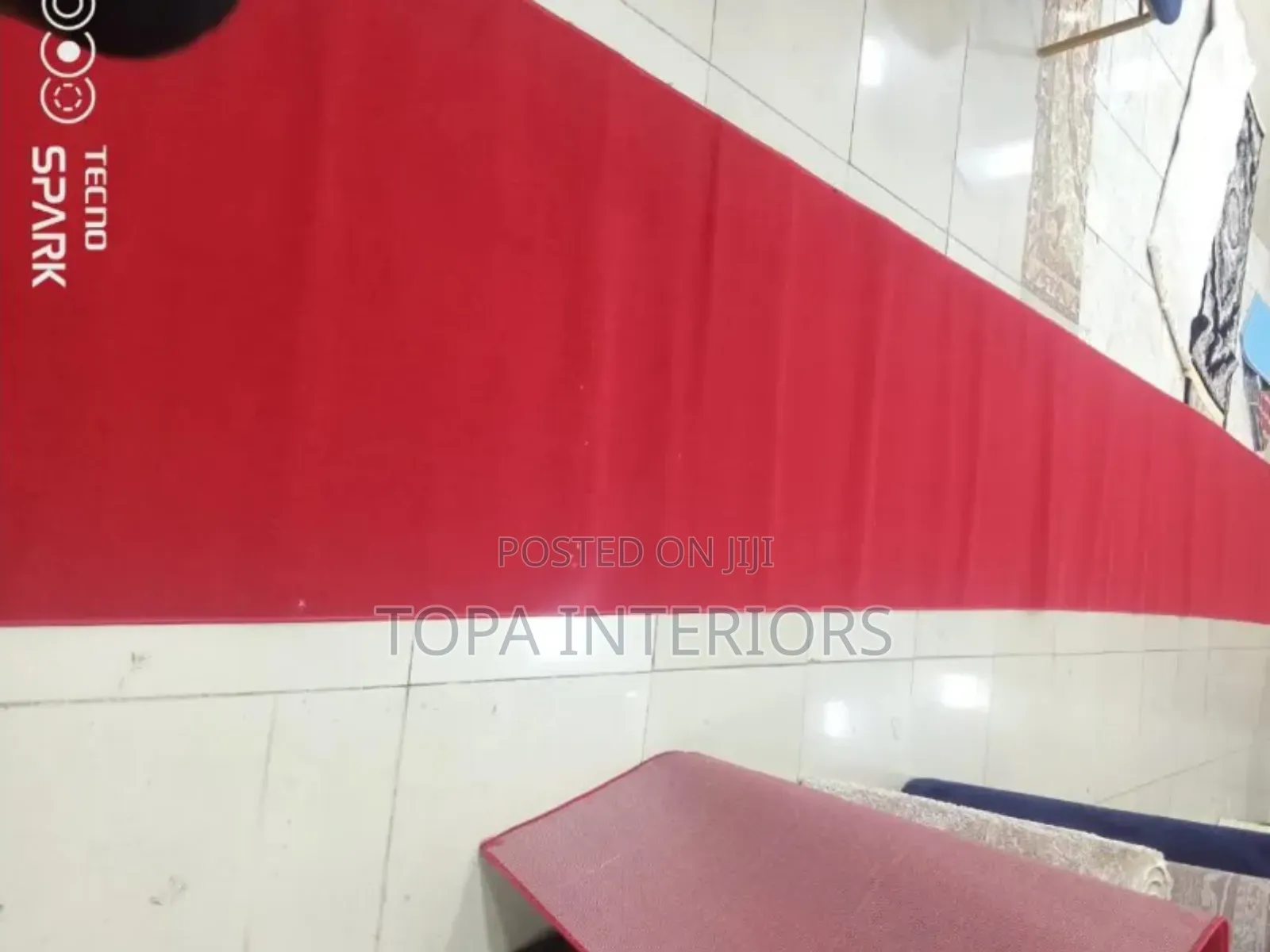 Red Wedding Aisle Runners or Walkway Carpets