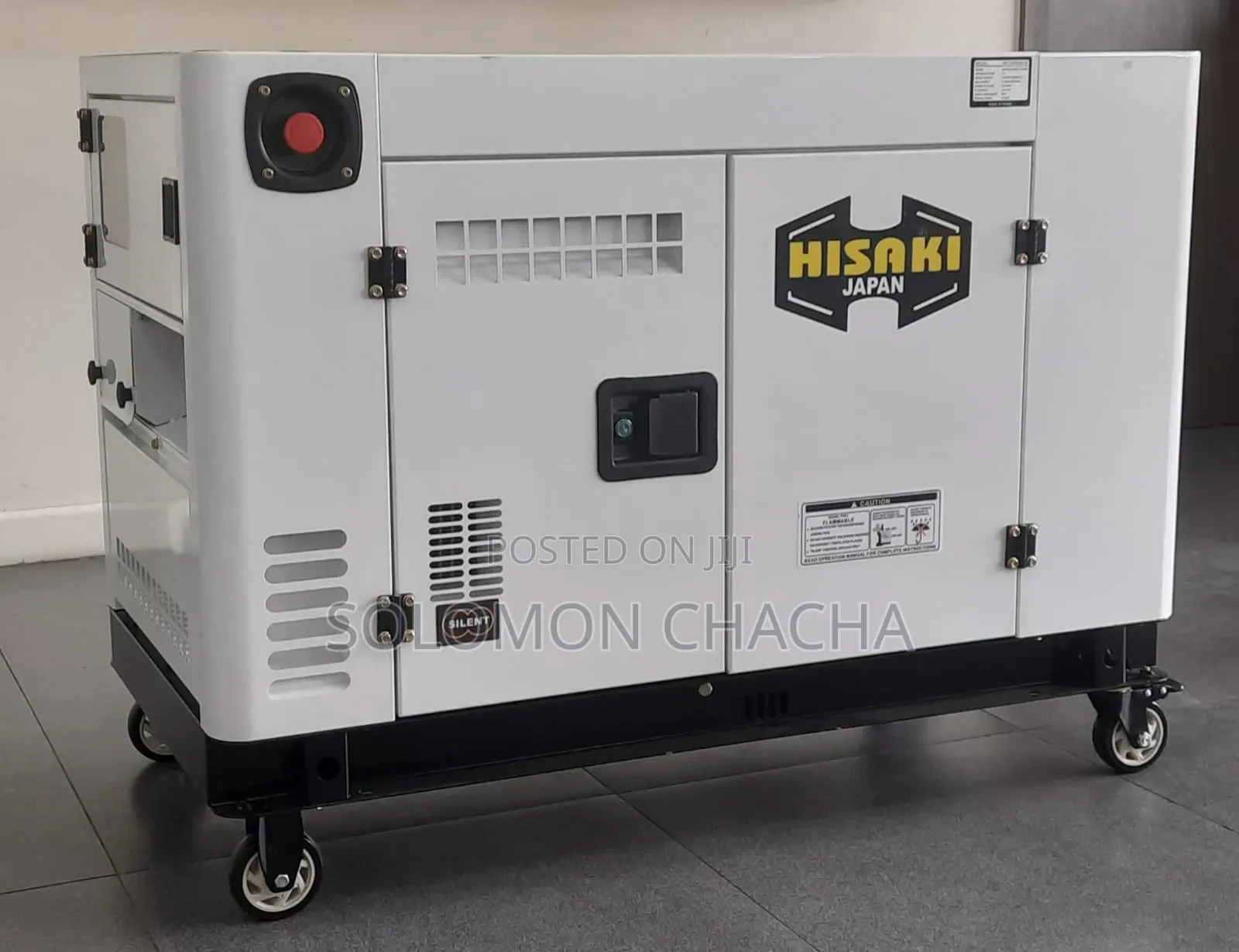Hisaki 16 Kva Japan's Diesel Generator Dual Phase With Ats
