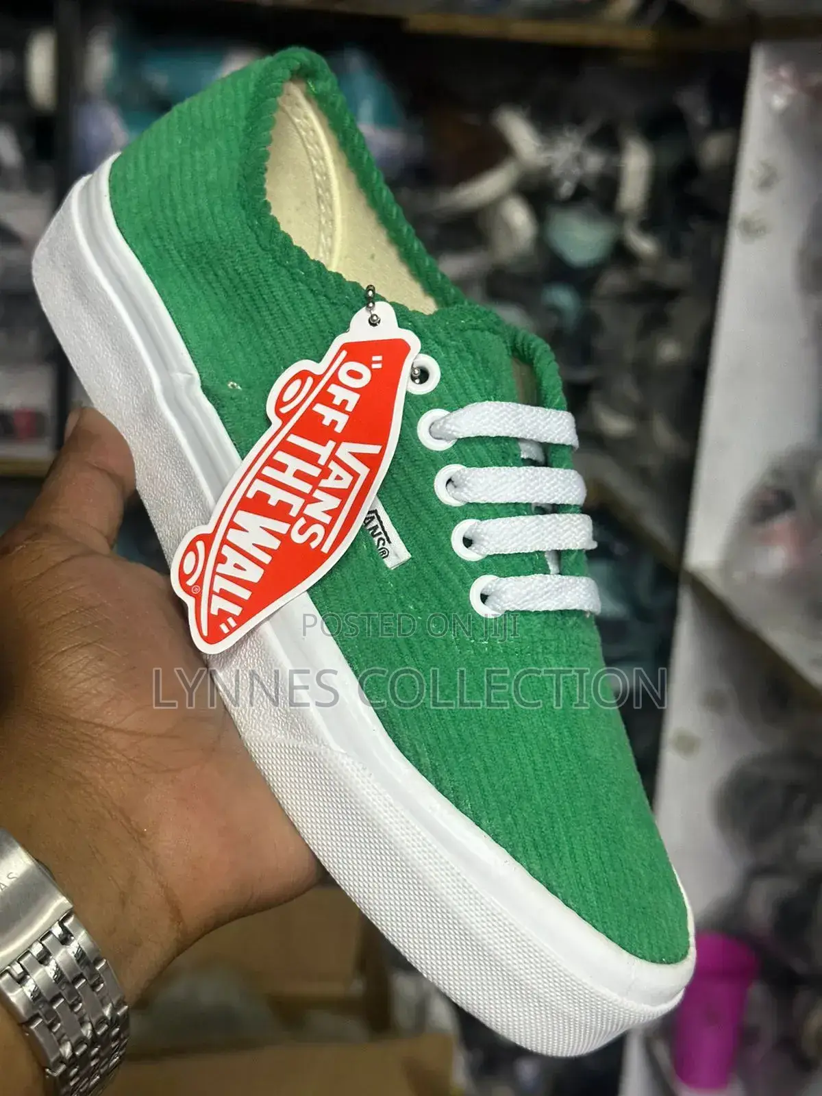 Coudroy Vans