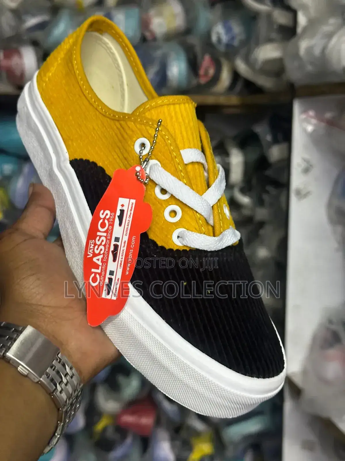 Coudroy Vans
