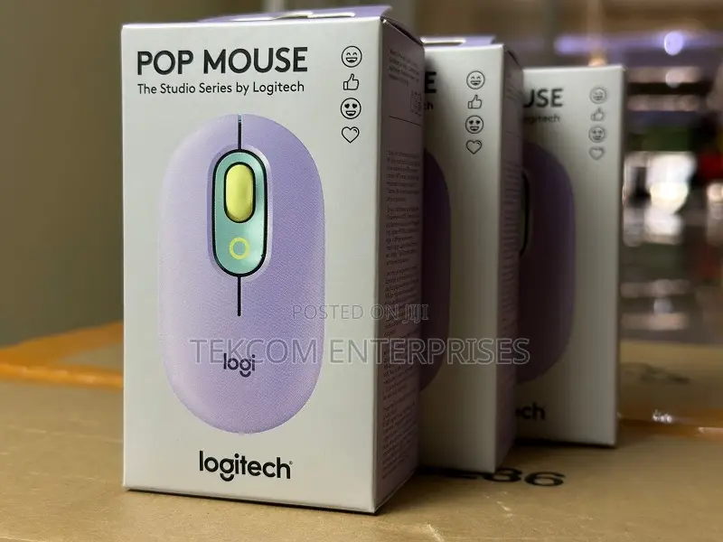 Logitech Pop Mouse ^^ Logitech Pop Mouse