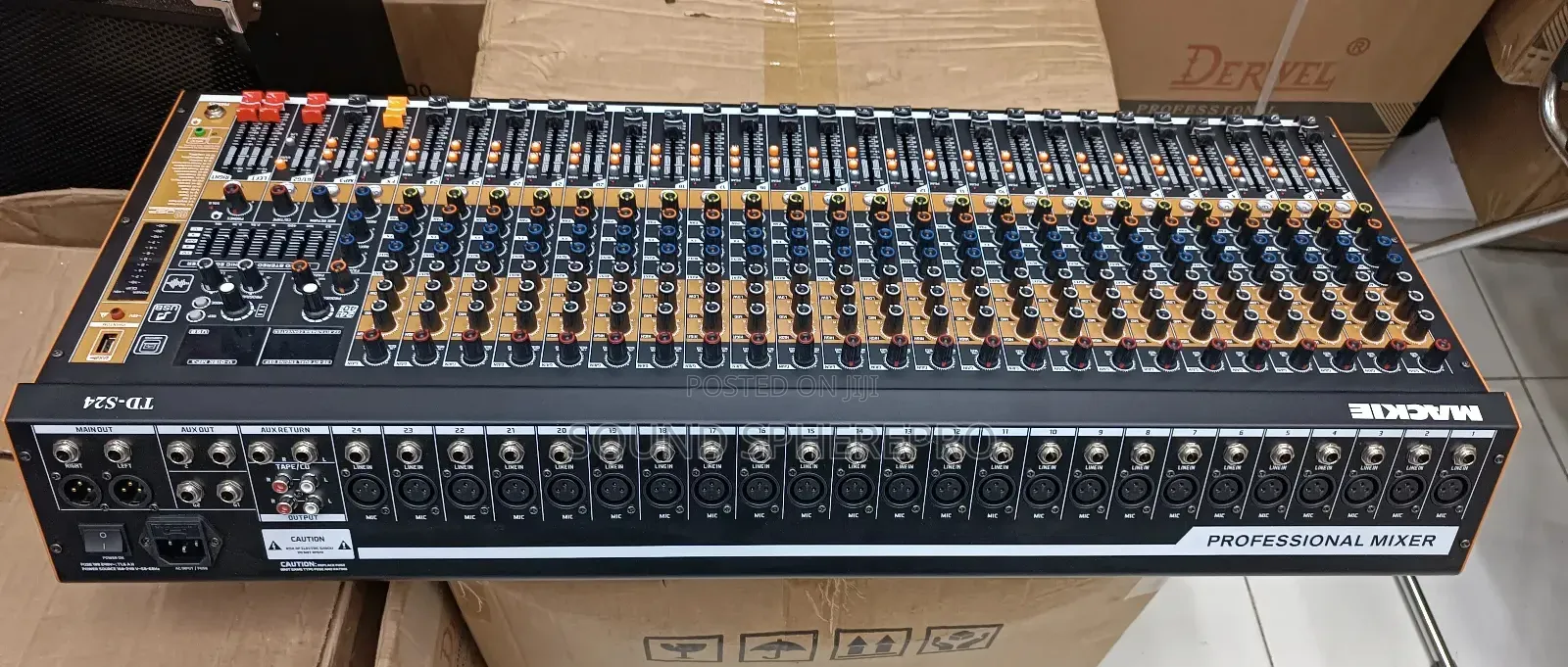 Mackie TD-S24 24 Channel Plain Mixer
