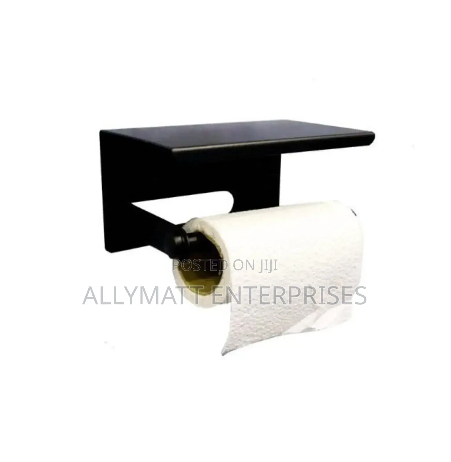 Black Tissue Holder
