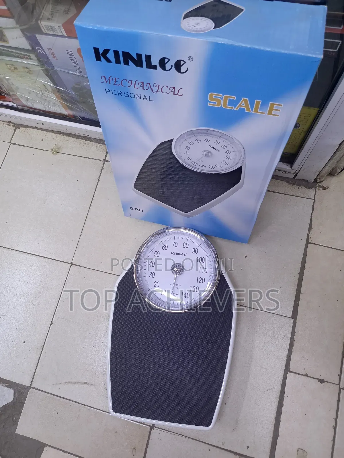 Kinlee High Accuracy Counter Health Scale With Big Counter