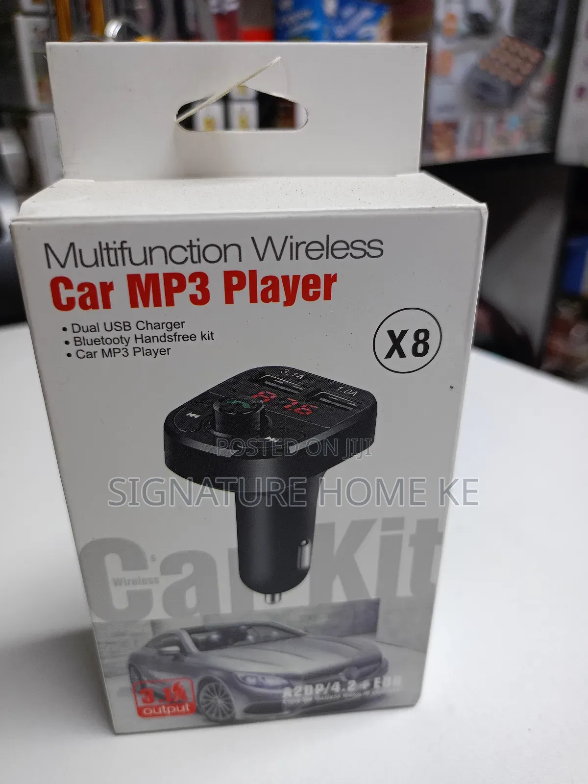 Car Charger Bluetooth Modulator