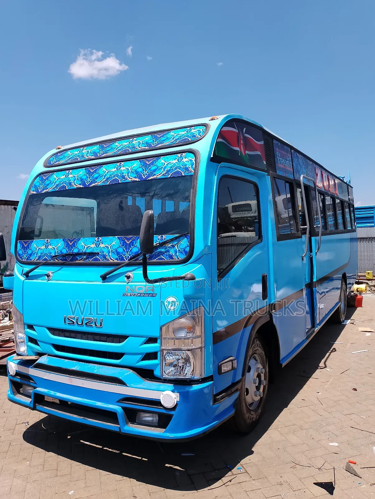 New Isuzu GLK5110XSWD1 2023
