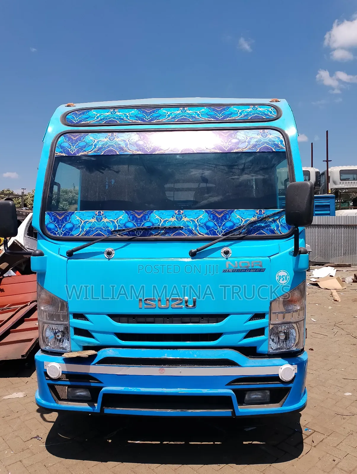 New Isuzu GLK5110XSWD1 2023