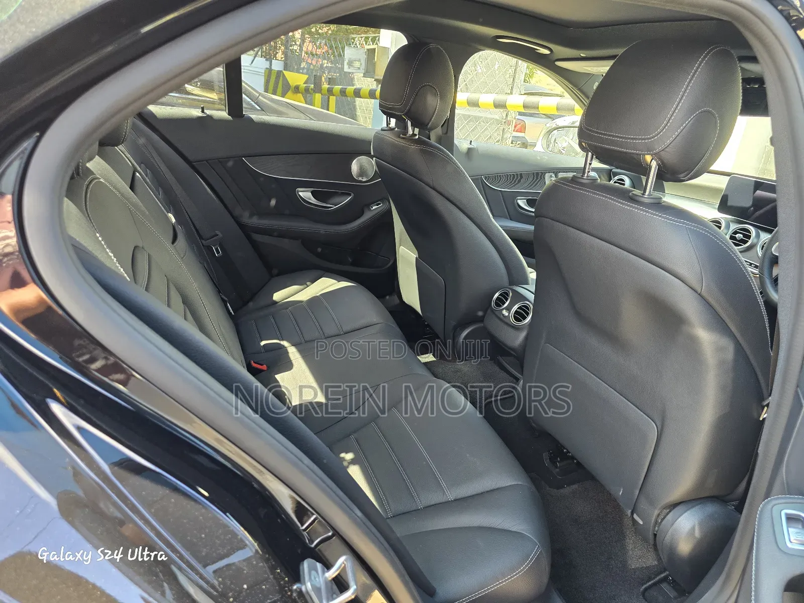 Mercedes-Benz C200 2020 Matt Black