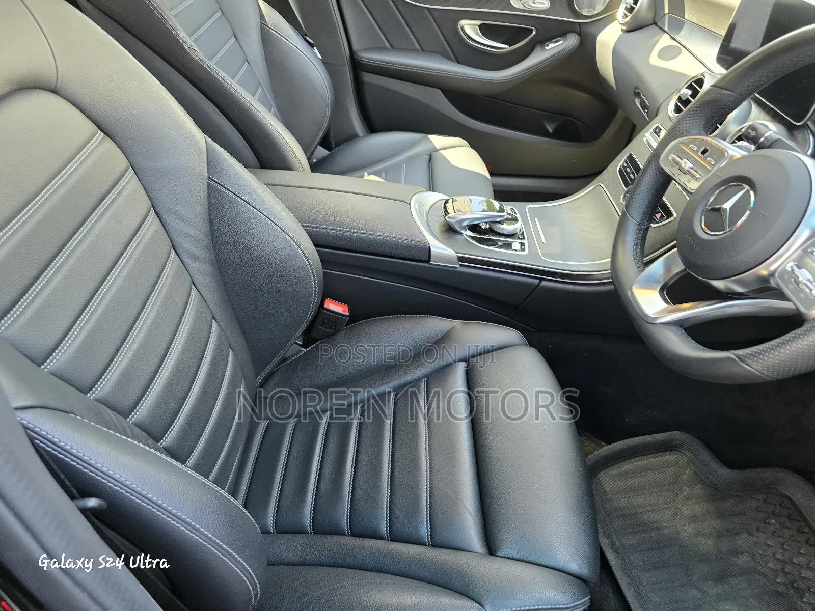 Mercedes-Benz C200 2020 Matt Black