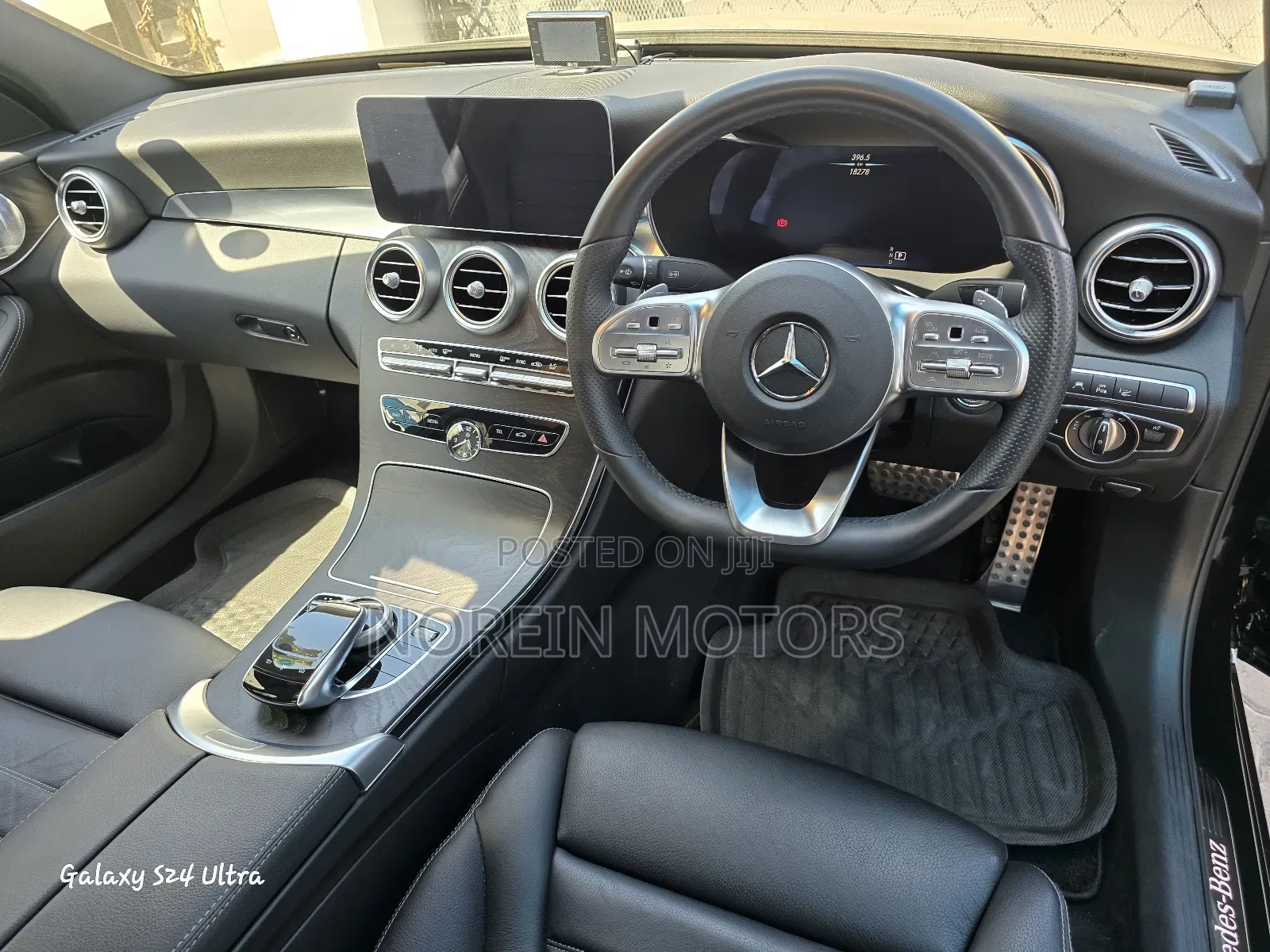 Mercedes-Benz C200 2020 Matt Black