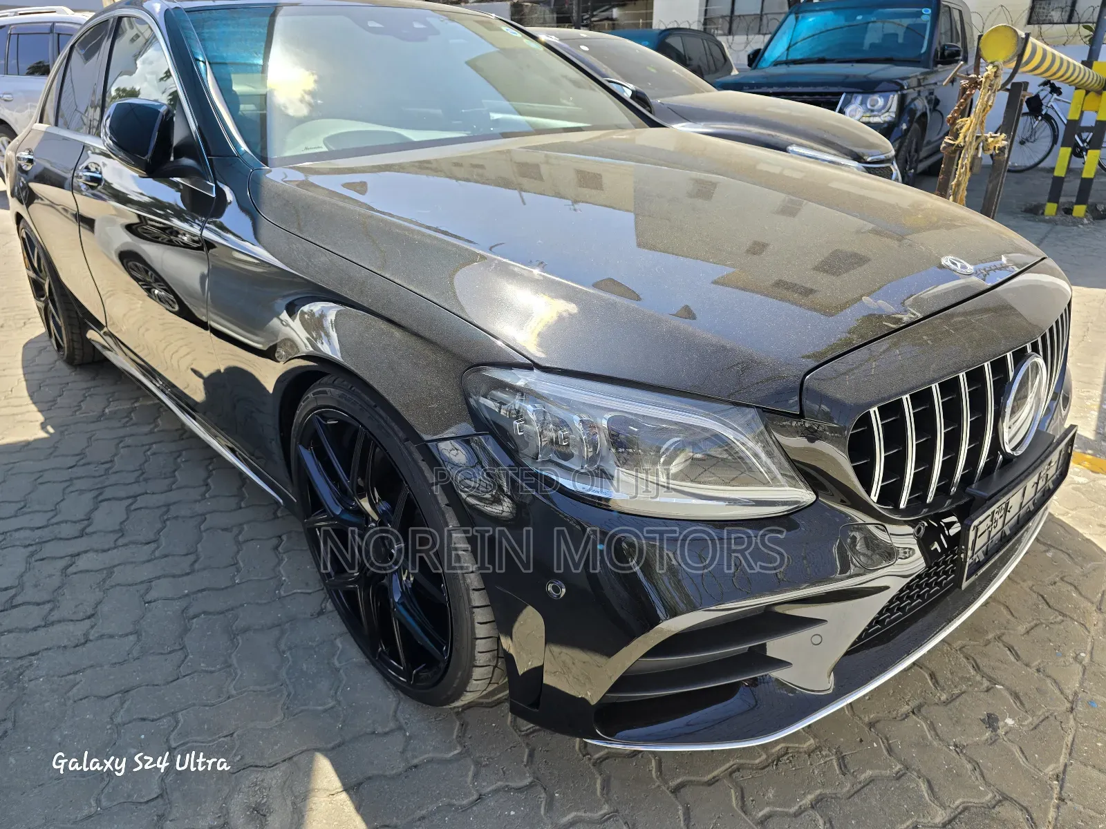 Mercedes-Benz C200 2020 Matt Black