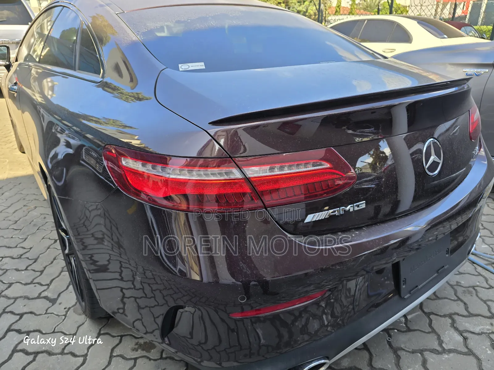 Mercedes-Benz E53 AMG AMG E 53 4MATIC+ 2019 Purple