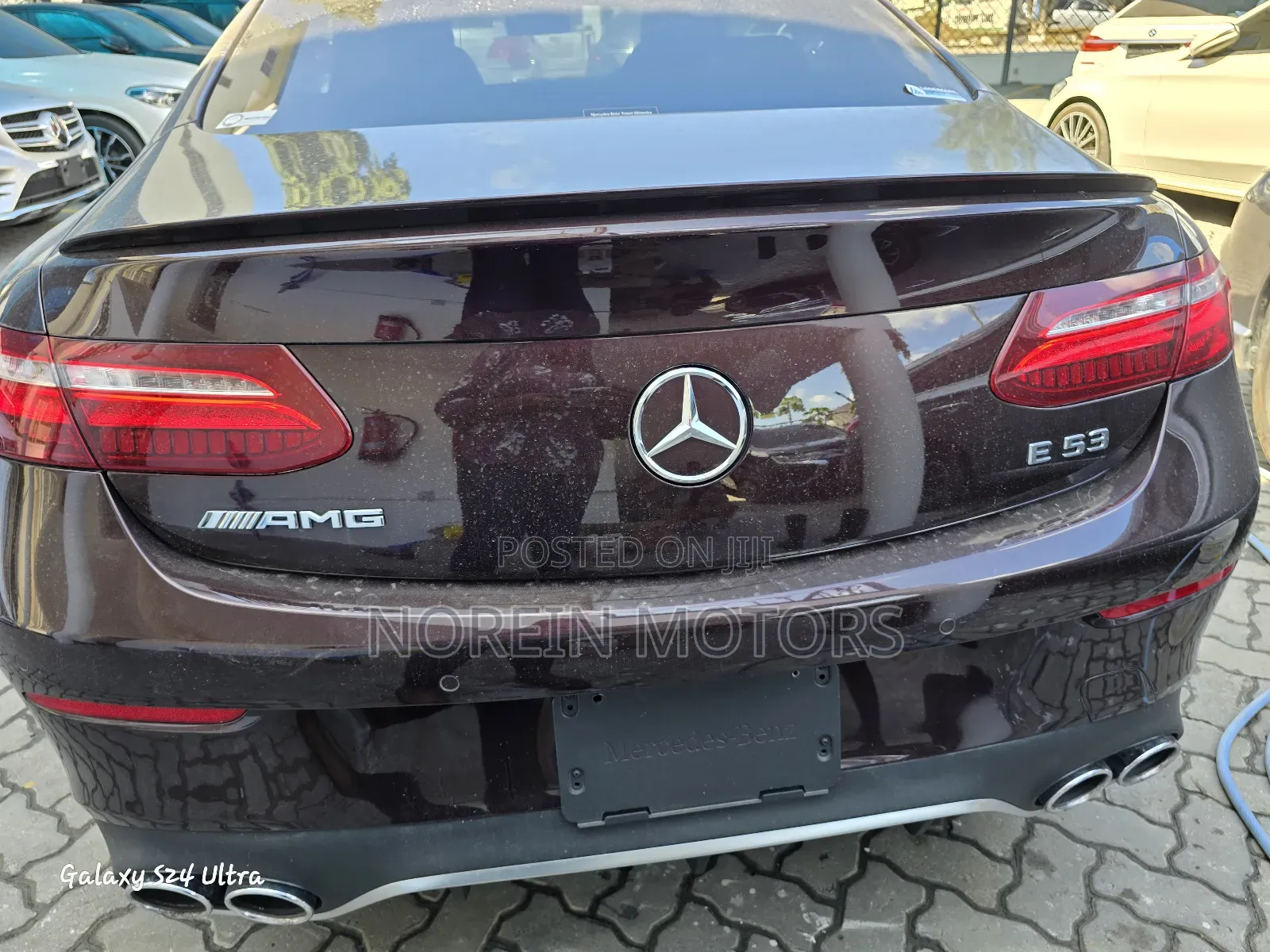 Mercedes-Benz E53 AMG AMG E 53 4MATIC+ 2019 Purple