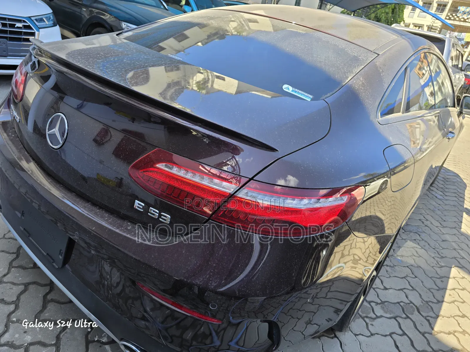 Mercedes-Benz E53 AMG AMG E 53 4MATIC+ 2019 Purple