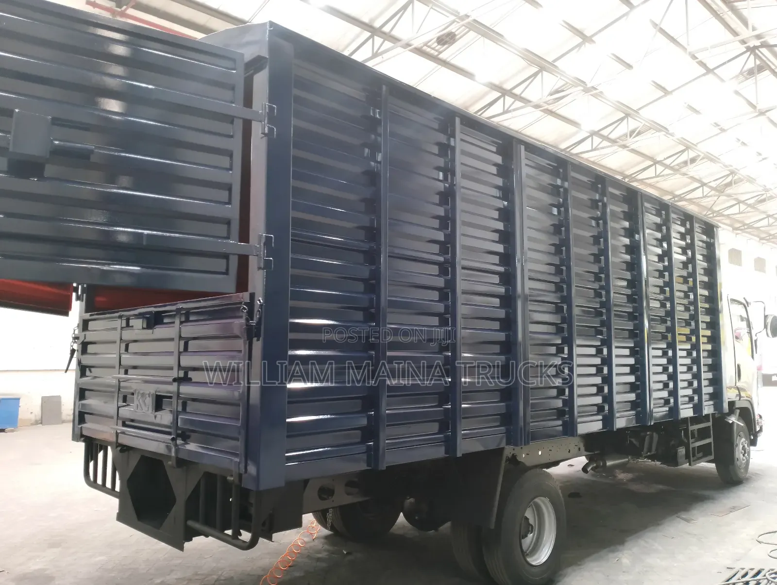 Bluepower FRR Truck