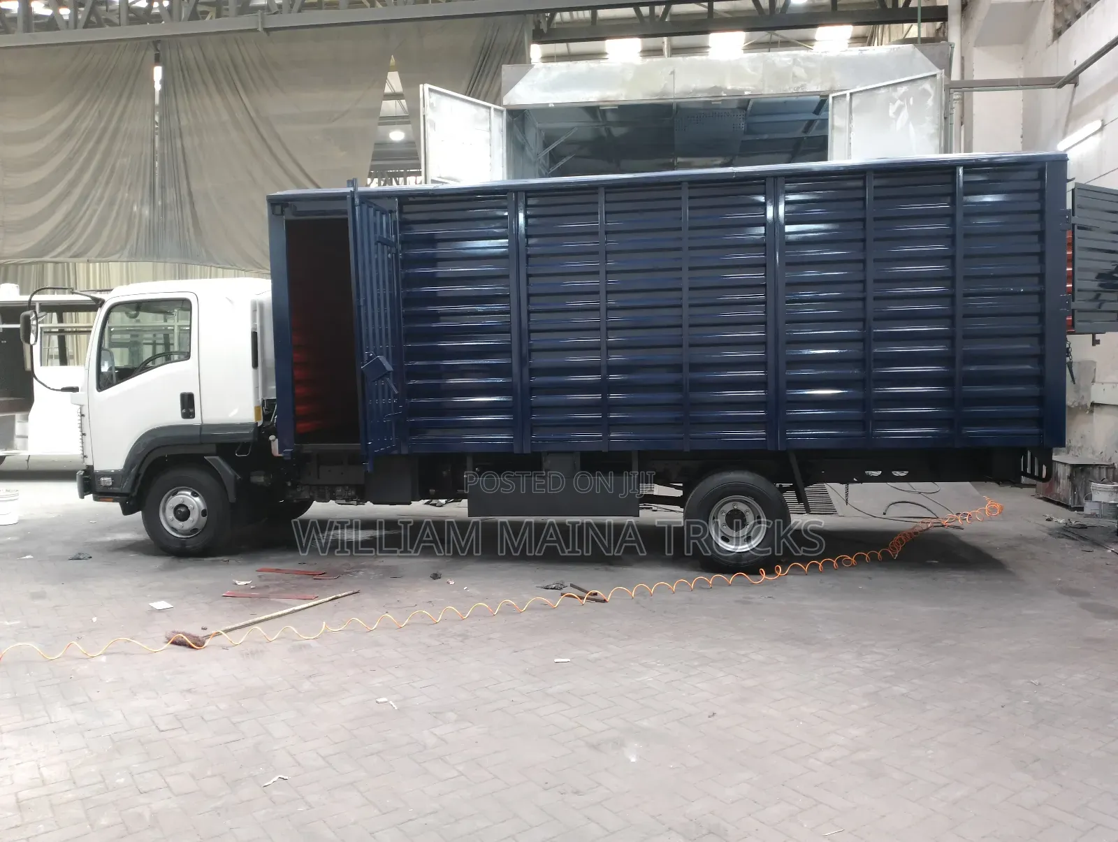 Bluepower FRR Truck