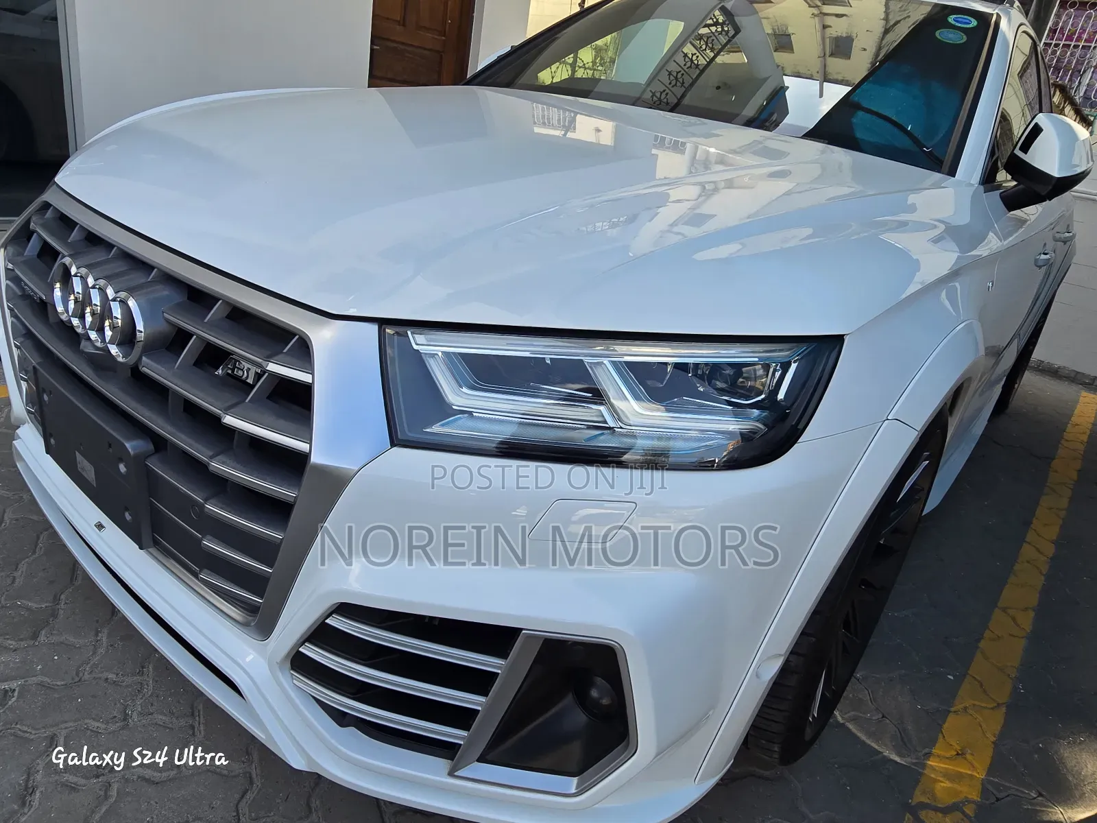Audi Q5 2018 Off white
