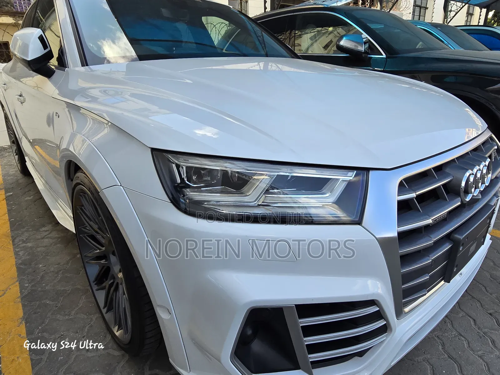 Audi Q5 2018 Off white