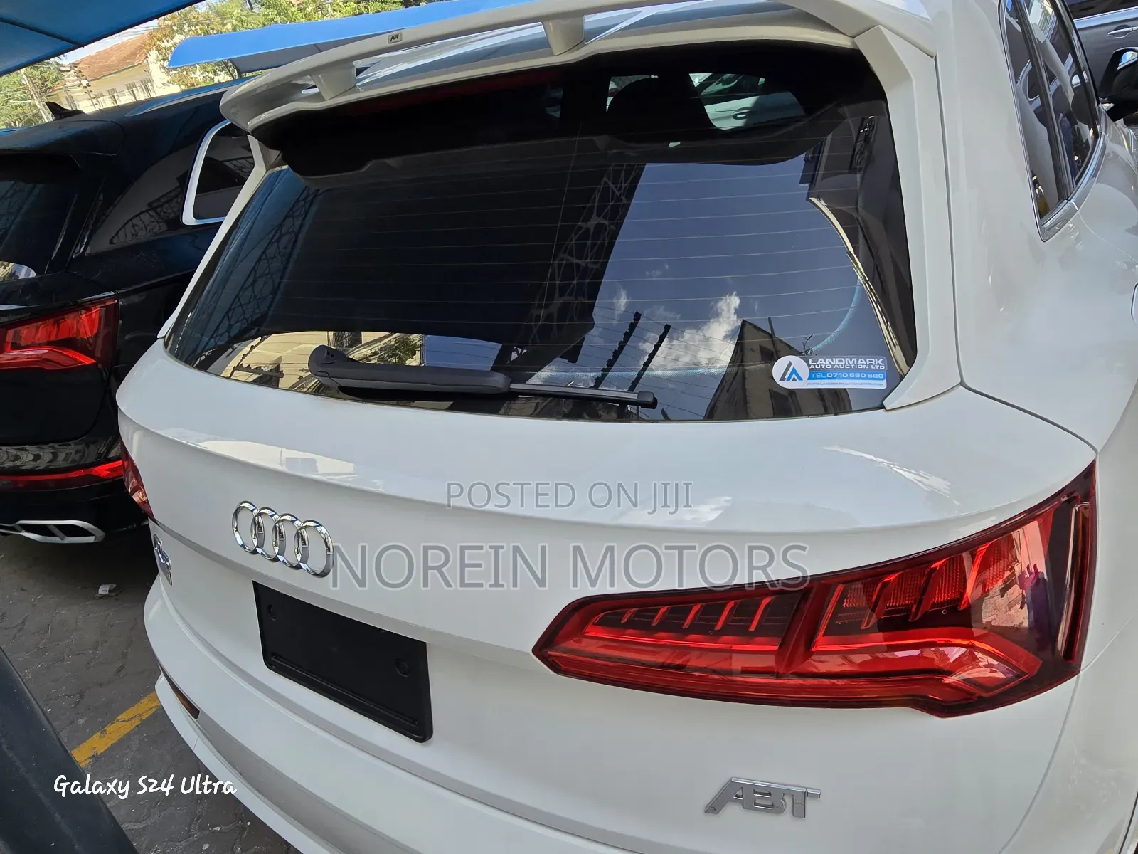 Audi Q5 2018 Off white
