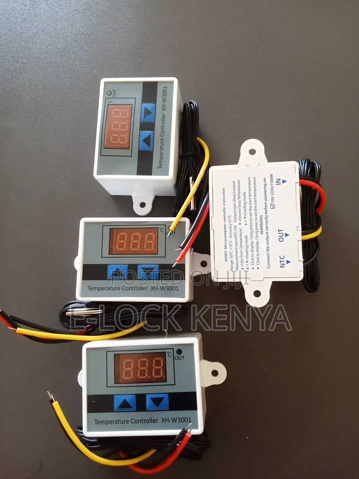 High Standard Thermostat Temperature Controller