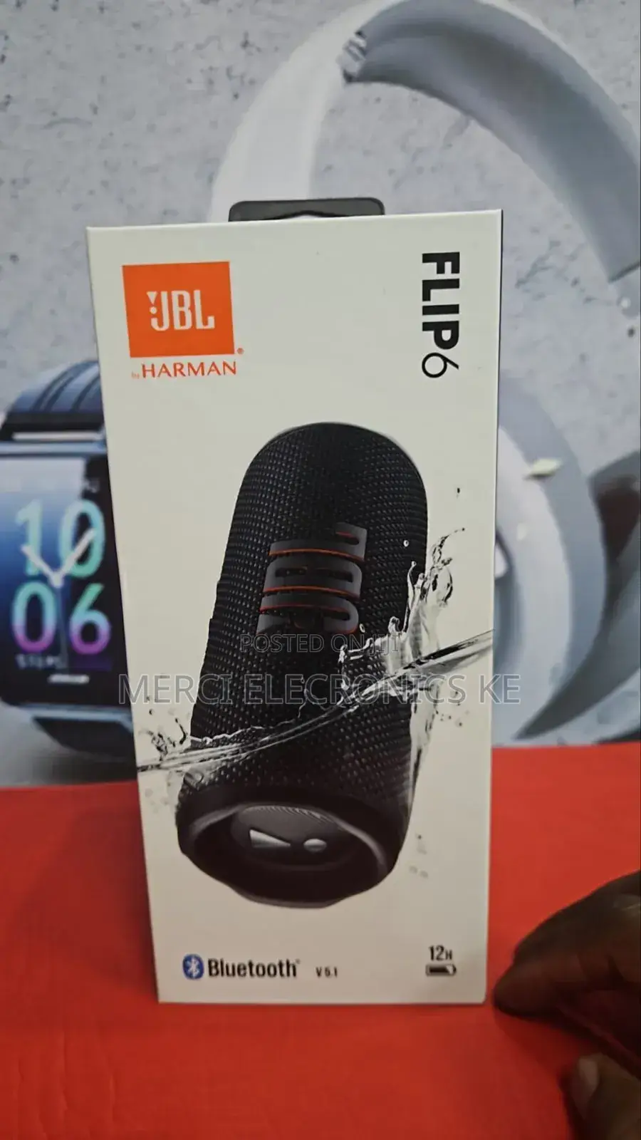 JBL Flip 6 Portable Waterproof Speaker - JBL