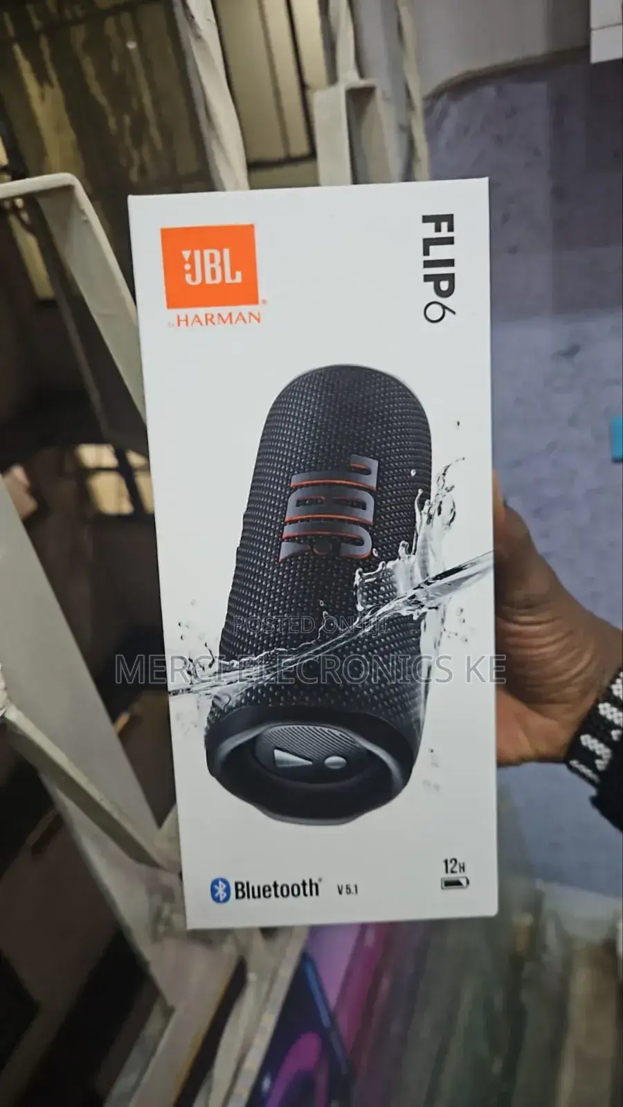 JBL Flip 6 Portable Waterproof Speaker - JBL
